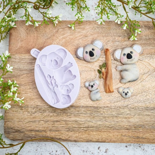 Silicone Mould - Koala Bear